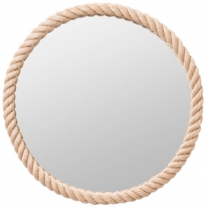 Круглое зеркало в канате Ø75 CM