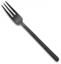 Вилка десертная с тремя зубцами Kodai Q23 Vintage 16 CM black