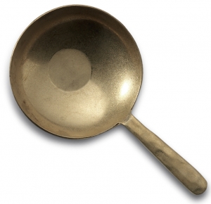 Ложка для подачи закусок Kodai Q23 Vintage gold