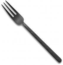 Вилка столовая Kodai Q23 Vintage 20 CM black