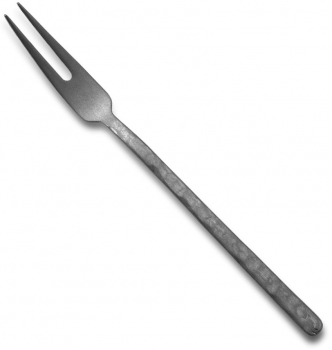 Вилка с двумя зубцами для рыбы Kodai Q23 Vintage 18 CM satin