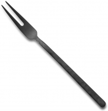 Вилка с двумя зубцами для рыбы Kodai Q23 Vintage 18 CM black