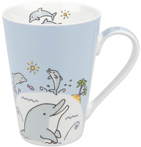 Кружка Dolphin 420 ml 1