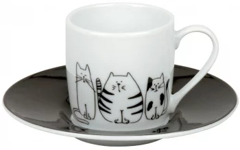 Кофейная пара Funny Cats 85 ml