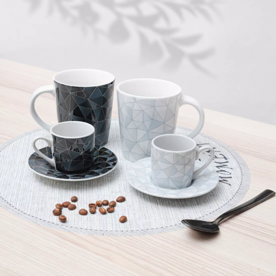 Кофейная пара Shades of grey 85 ml 3