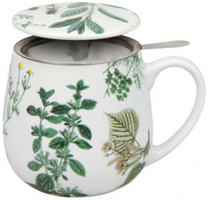 Кружка заварочная My favorite herbal tea 420 ml