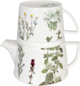 Чайник заварочный с кружкой My Favourite Tea Herbs 650 / 650 ml