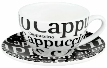 Набор из 4 кофейных пар Font 240 ml