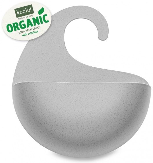 Органайзер для ванной Surf organic 25X26 CM серый 1