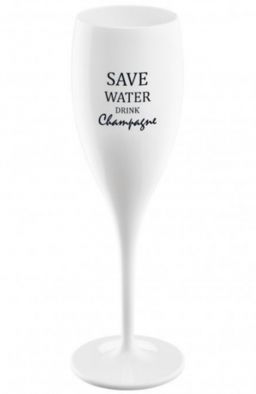 Бокал Save water drink Champagne 100 ml 1