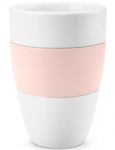 Кружка Aroma 400 ml розовая