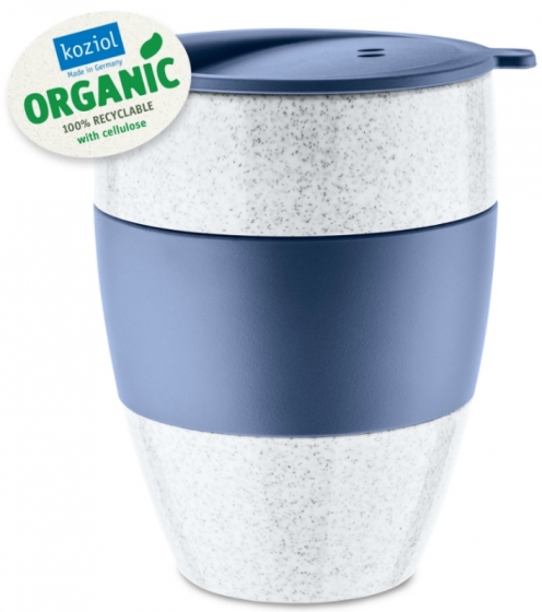 Термокружка Aroma To Go Organic 400 ml синяя 1