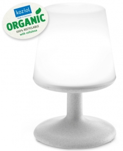 Лампа настольная Light to Go organic серая