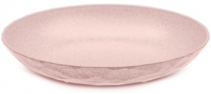Тарелка глубокая Club organic Ø22 CM розовая