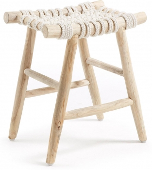 Табурет из тикового дерева Eclipse