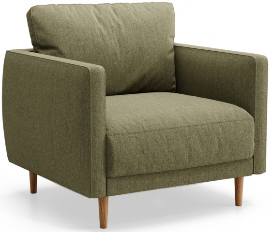 Кресло Rene 95X90X95 CM зелёное 1