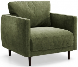 Кресло Rene 95X90X95 CM зелёное