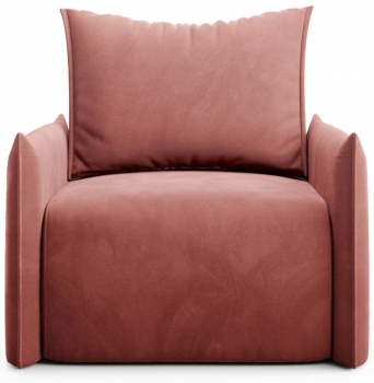 Кресло Floris 90X90X90 CM коралловое