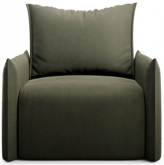 Кресло Floris 90X90X90 CM зелёное 2