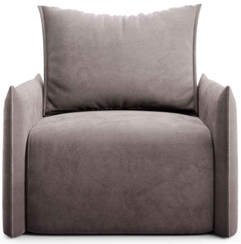 Кресло Floris 90X90X90 CM серое