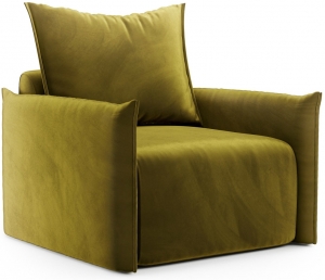 Кресло Floris 90X90X90 CM зелёное