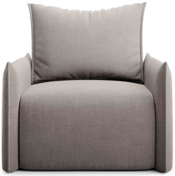 Кресло Floris 90X90X90 CM серое