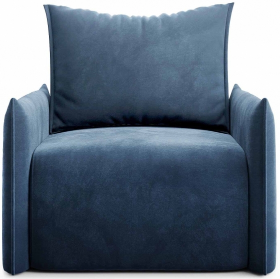 Кресло Floris 90X90X90 CM синее 2