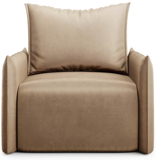 Кресло Floris 90X90X90 CM светло коричневое 2