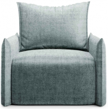 Кресло Floris 90X90X90 CM серое