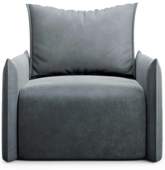 Кресло Floris 90X90X90 CM серое