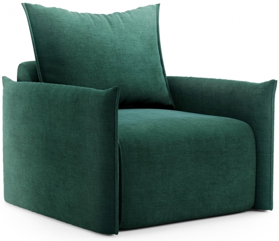Кресло Floris 90X90X90 CM зелёное 1
