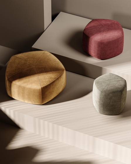 Пуф Itan 88X86X42 CM 3