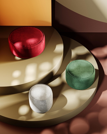 Пуф Alma 50X50X45 CM 2