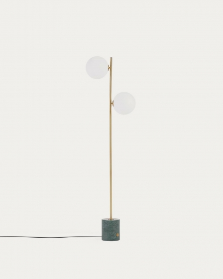 Напольный светильник Lonela из мрамора с зелёной отделкой 19.5X44X161 CM 1