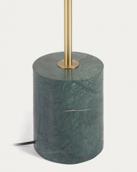 Напольный светильник Lonela из мрамора с зелёной отделкой 19.5X44X161 CM 3