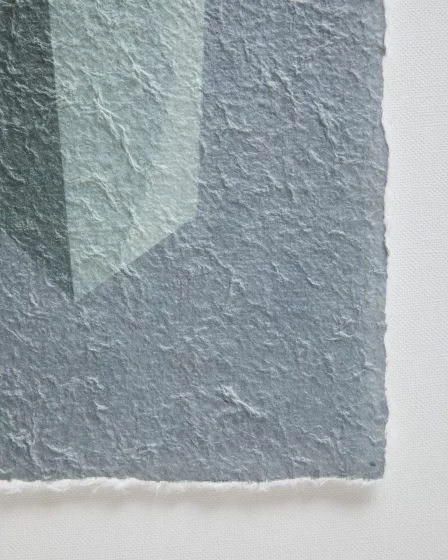 Картина Veluni из переработанной бумаги, многоцветная 60X60X3.8 CM 5