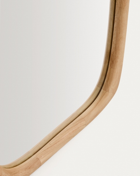 Зеркало из тикового дерева Alura 61X158 CM 5