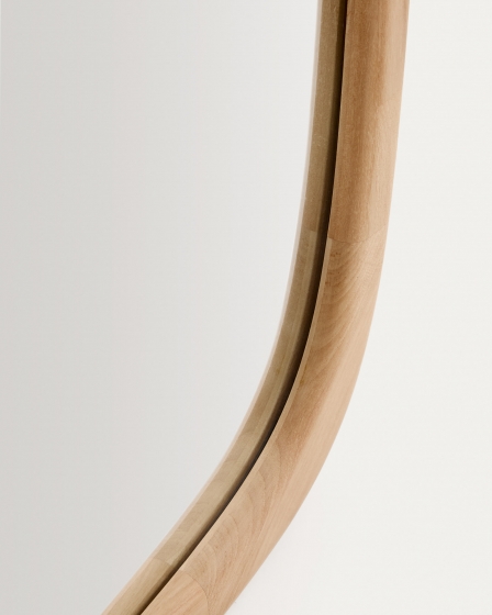 Зеркало из тикового дерева Alura 94.6X192.1 CM 5