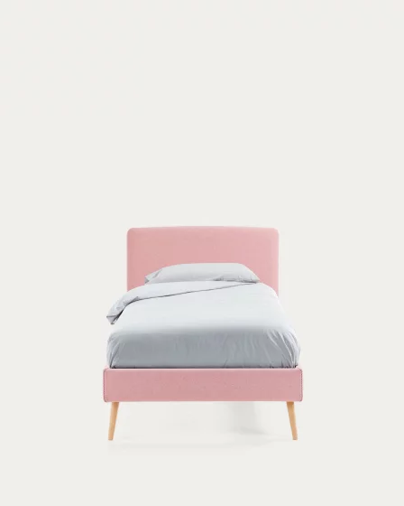 Чехол для кровати Dyla для матраса 90x190 см, розовый 1