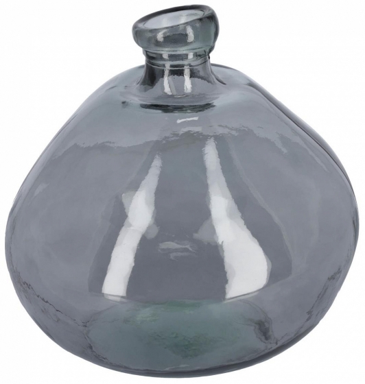 Ваза декоративная Brenna 33X33X33 CM серо голубая 1