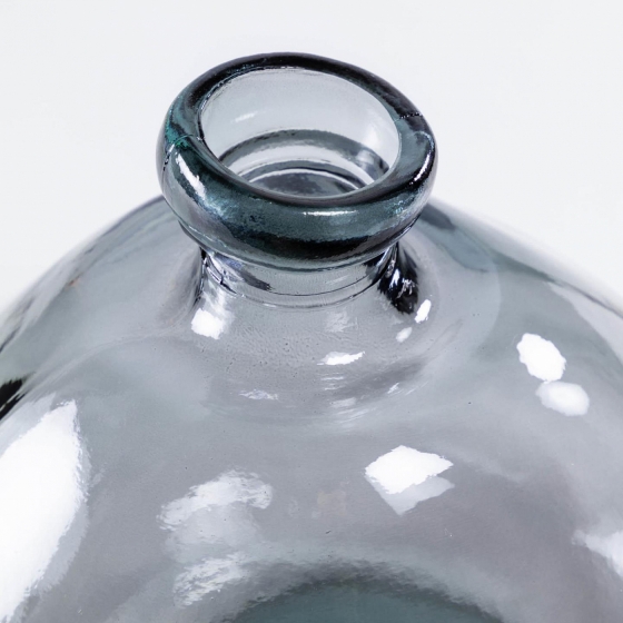 Ваза декоративная Brenna 33X33X33 CM серо голубая 2