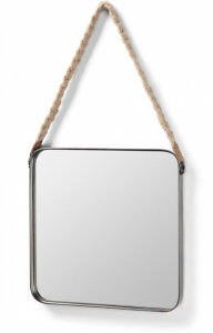 Квадратное зеркало на ремне Stiel 38X38 CM