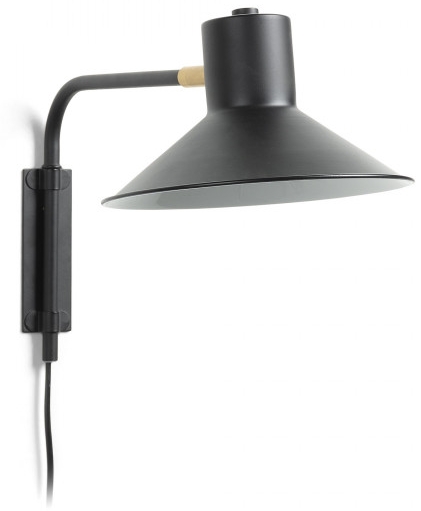 Настенная лампа Aria 20X36X24 CM чёрного цвета 1