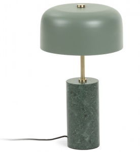 Настольная лампа Videl 26X26X44 CM зелёного цвета