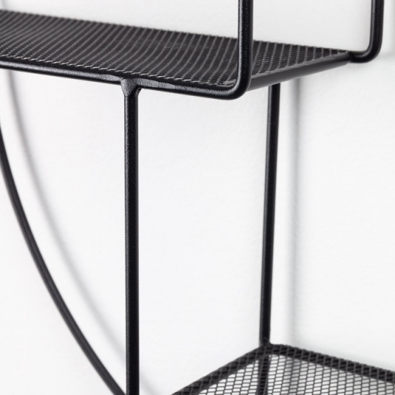 Круглая настенная полка Across Ø55 CM 2