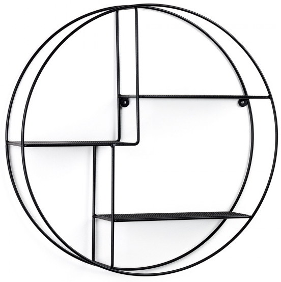 Круглая настенная полка Across Ø55 CM 1