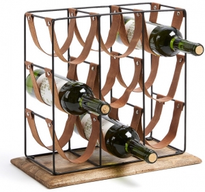 Элегантный винный стеллаж Winnoe 39X21X36 CM