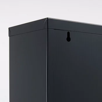 Тумба для обуви Ode 50X15X103 CM тёмно-серая