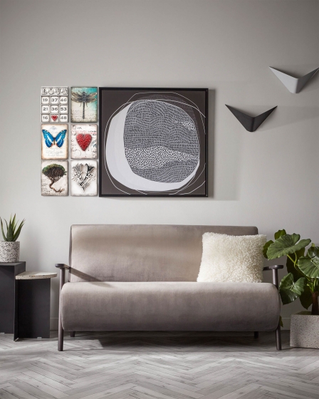 Бра Ginebra 39X22X11 CM белое 3