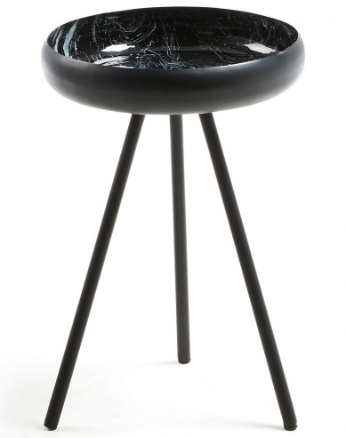 Столик с чашеобразной столешницей Reuber 36X36X50 CM 1